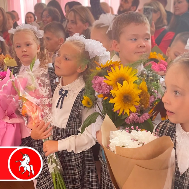 В Лысьве состоялись линейки